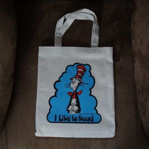 Dr. Seuss ~ The Cat in the Hat Child's TOTE BAG